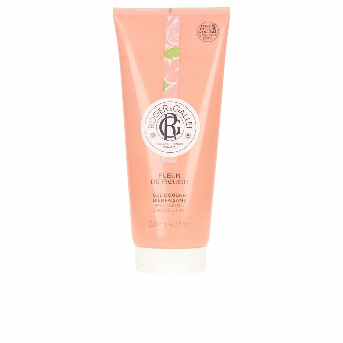 Bilde av Badgel Roger & Gallet Fleur De Figuier Fig Avslappet 200 ml - Kjøp Roger & Gallet produkter online.