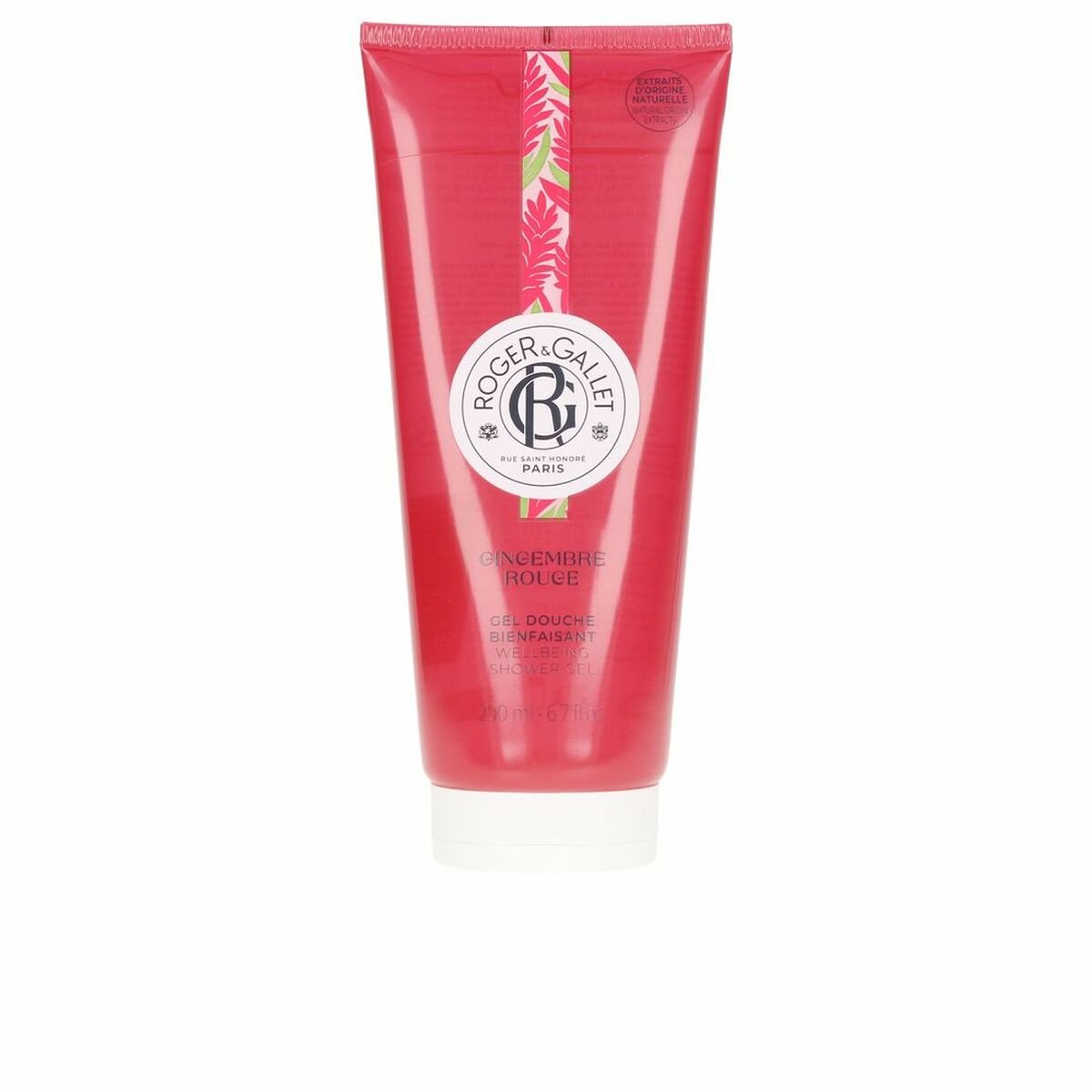 Bilde av Badgel Roger & Gallet Ingefær Forfriskende (200 ml) - Kjøp Roger & Gallet produkter online.