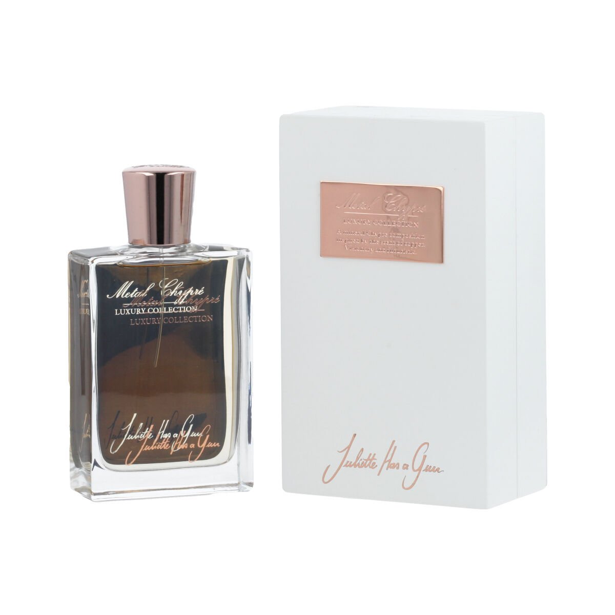 Bilde av Unisex parfyme Juliette Has A Gun EDP Metal Chypre 75 ml - Kjøp Juliette Has A Gun produkter online.