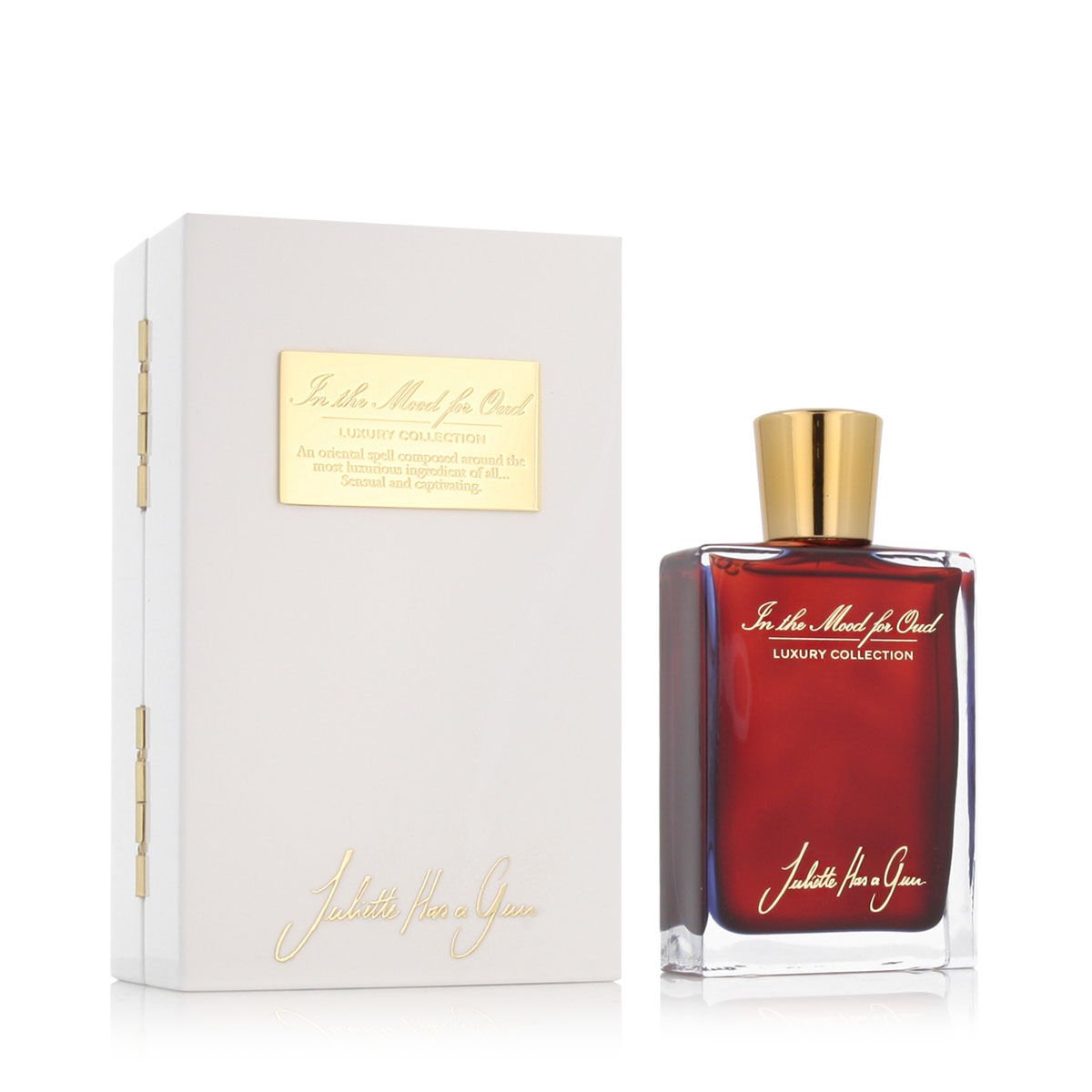 Bilde av Unisex parfyme Juliette Has A Gun EDP In The Mood For Oud (75 ml) - Kjøp Juliette Has A Gun produkter online.