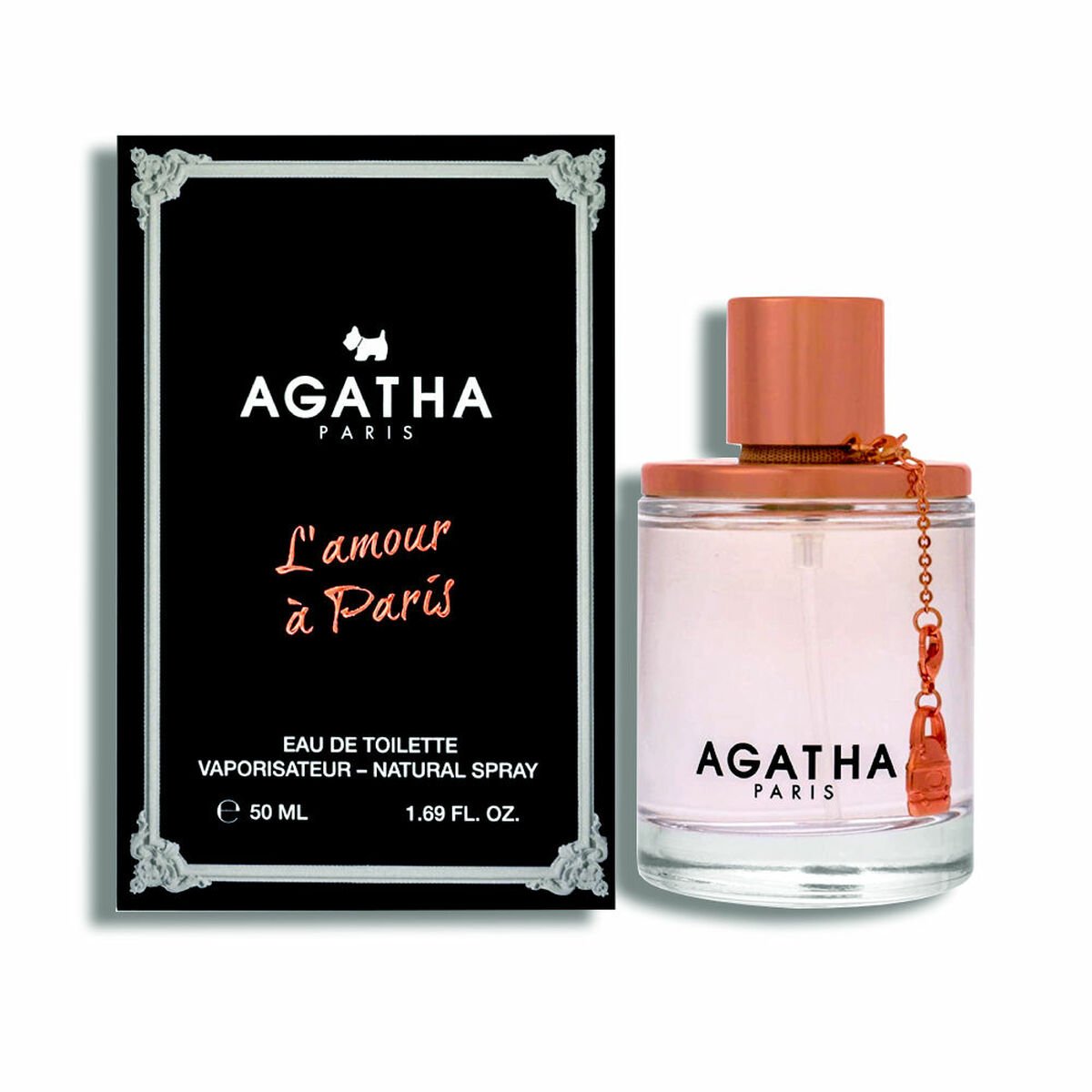 Bilde av Dame parfyme Agatha Paris L'AMOUR À PARIS EDT 50 ml - Kjøp Agatha Paris produkter online.