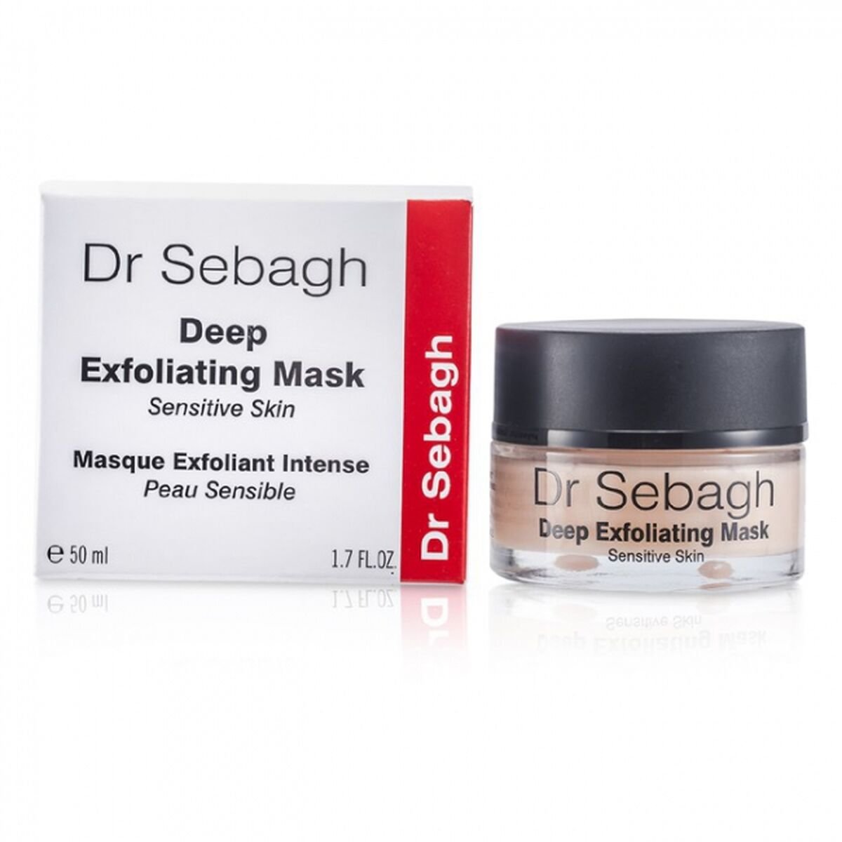 Bilde av Ansiktsmaske Dr. Sebagh Deep Exfoliating 50 ml - Kjøp Dr. Sebagh produkter online.