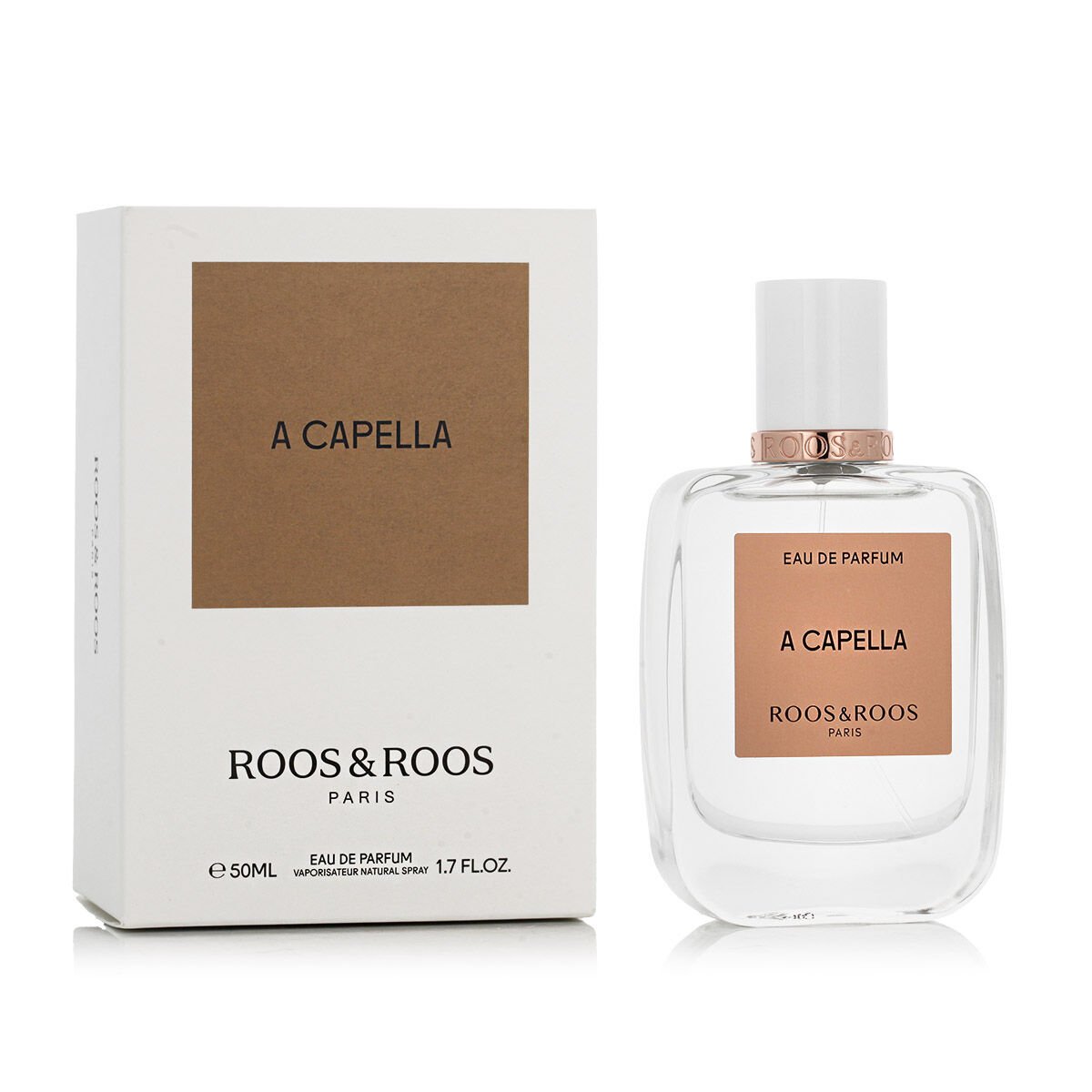 Bilde av Dame parfyme Roos & Roos A Capella EDP 50 ml - Kjøp Roos & Roos produkter online.