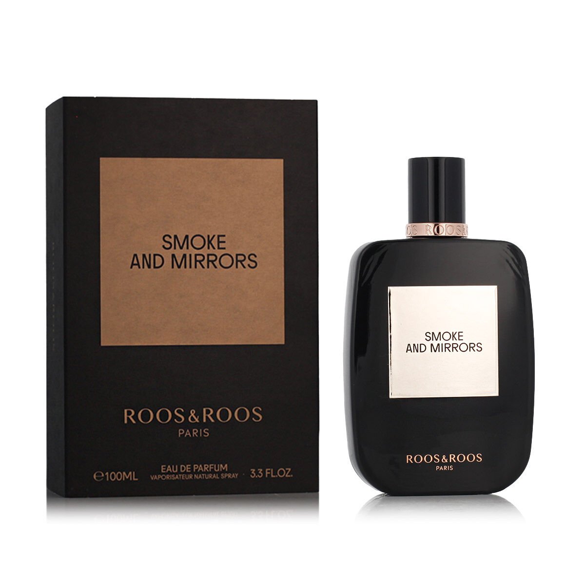 Bilde av Unisex parfyme Roos & Roos Smoke and Mirrors EDP 100 ml - Kjøp Roos & Roos produkter online.