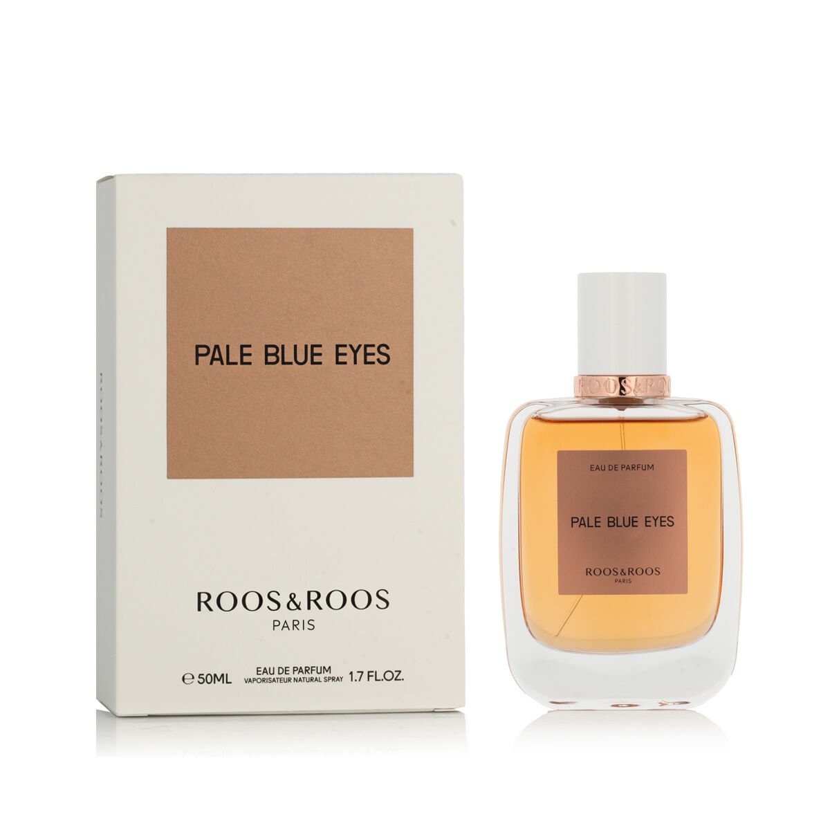 Bilde av Dame parfyme Roos & Roos Pale Blue Eyes EDP 50 ml - Kjøp Roos & Roos produkter online.