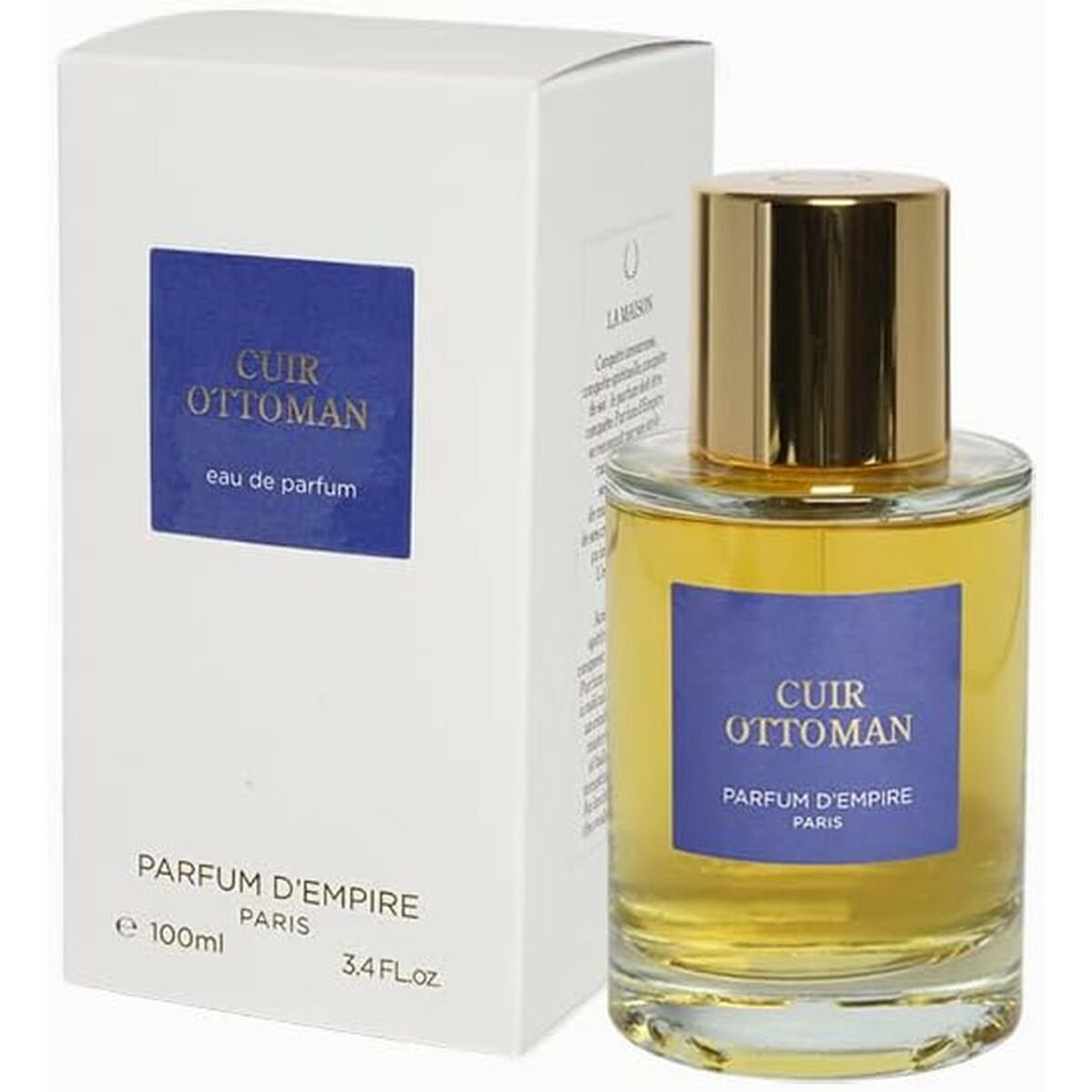 Unisex parfyme Parfum d'Empire Cuir Ottoman EDP EDP 100 ml av Parfum d'Empire - Beste tilbud på Parfymer Kosmetikk Bilde av Unisex parfyme Parfum d'Empire Cuir Ottoman EDP EDP 100 ml - Kjøp Parfum d'Empire produkter online.