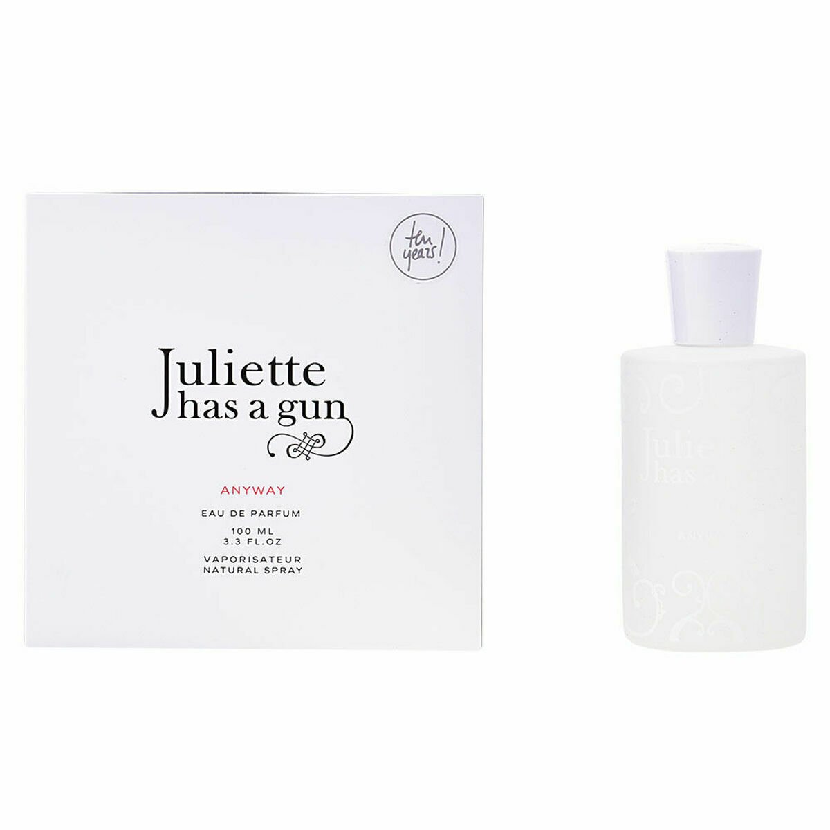 Bilde av Unisex parfyme Juliette Has A Gun EDP Anyway (100 ml) - Kjøp Juliette Has A Gun produkter online.