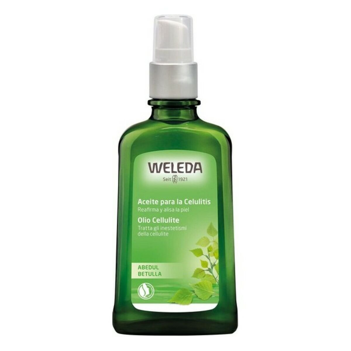 Bilde av Anti-cellulitt Kroppsolje Weleda Bjørk (100 ml) - Kjøp Weleda produkter online.