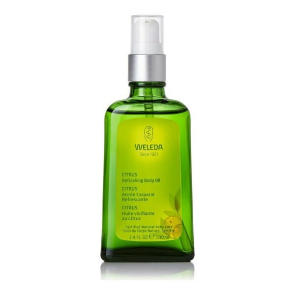 Bilde av Fuktighetsgivende Olje Weleda Sitron (100 ml) - Kjøp Weleda produkter online.