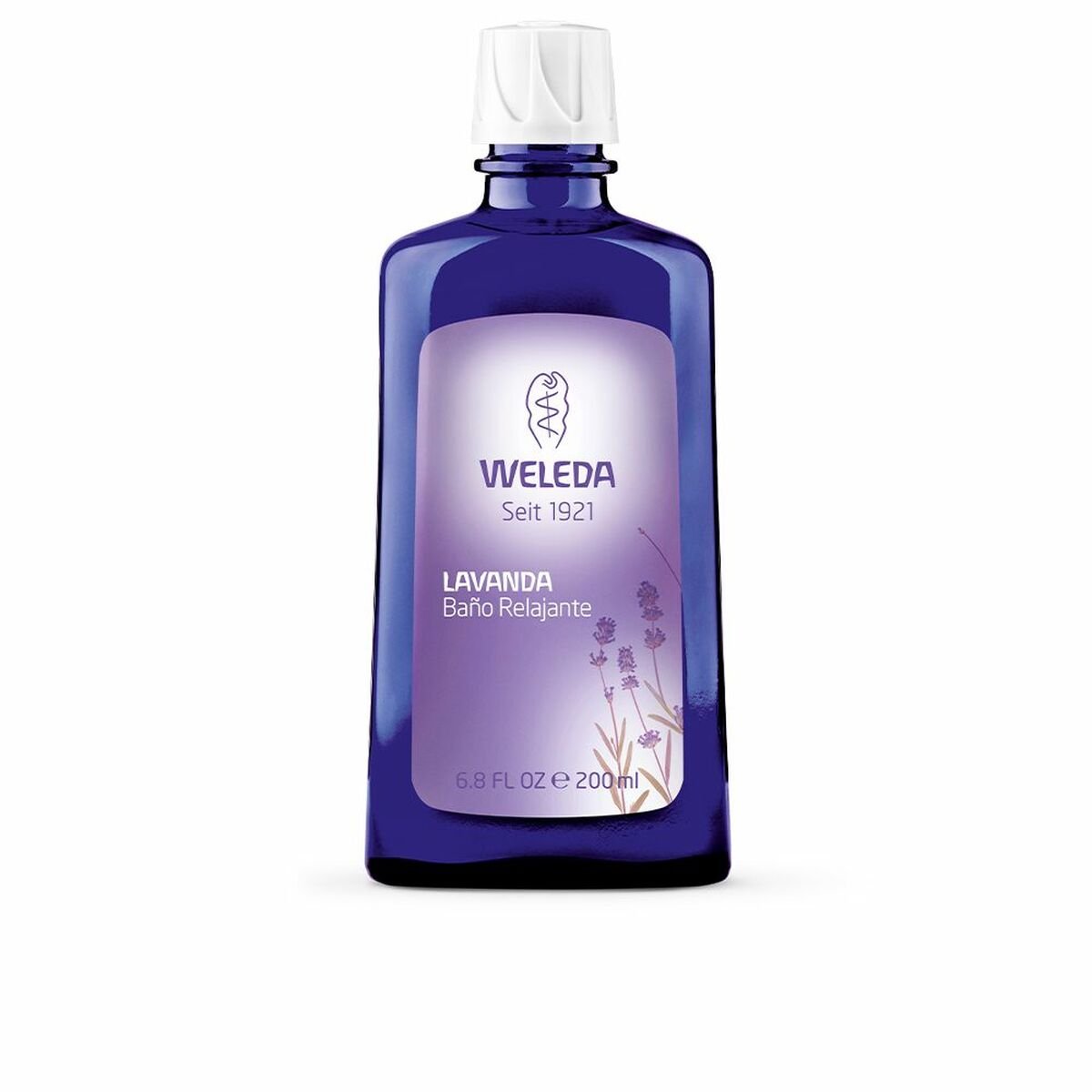 Bilde av Badgel Weleda Lavendel Avslappet (200 ml) - Kjøp Weleda produkter online.