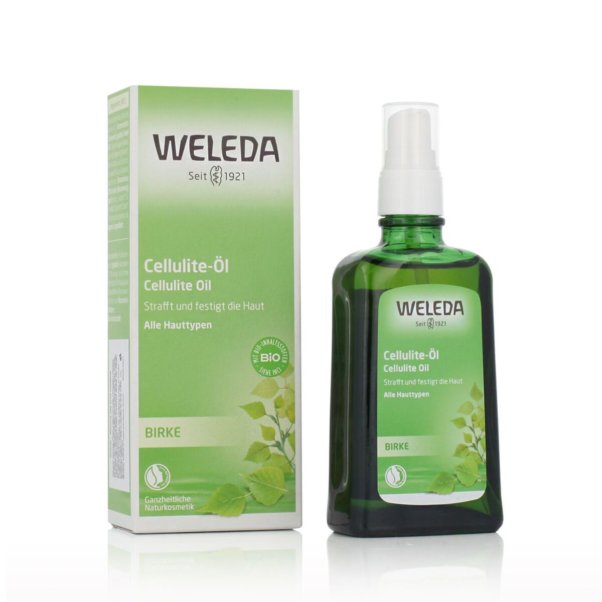 Bilde av Anti-cellulitt Kroppsolje Weleda 100 ml - Kjøp Weleda produkter online.