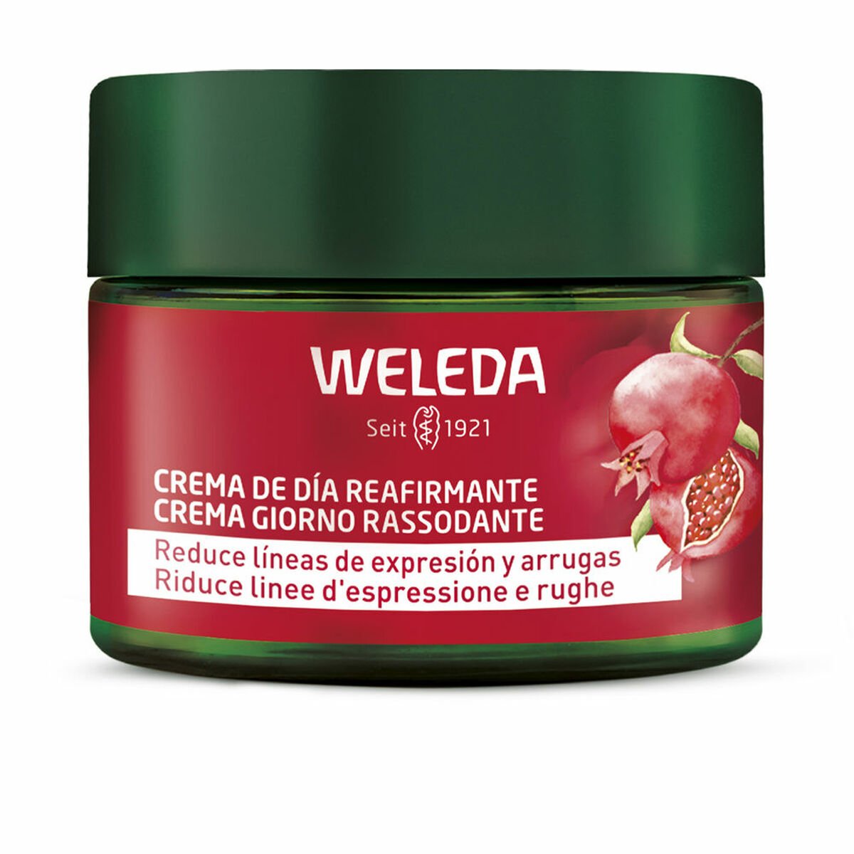 Dagkrem Weleda Granada Péptidos De Maca Oppstrammings 40 ml av Weleda - Beste tilbud på Parfymer Kosmetikk Bilde av Dagkrem Weleda Granada Péptidos De Maca Oppstrammings 40 ml - Kjøp Weleda produkter online.