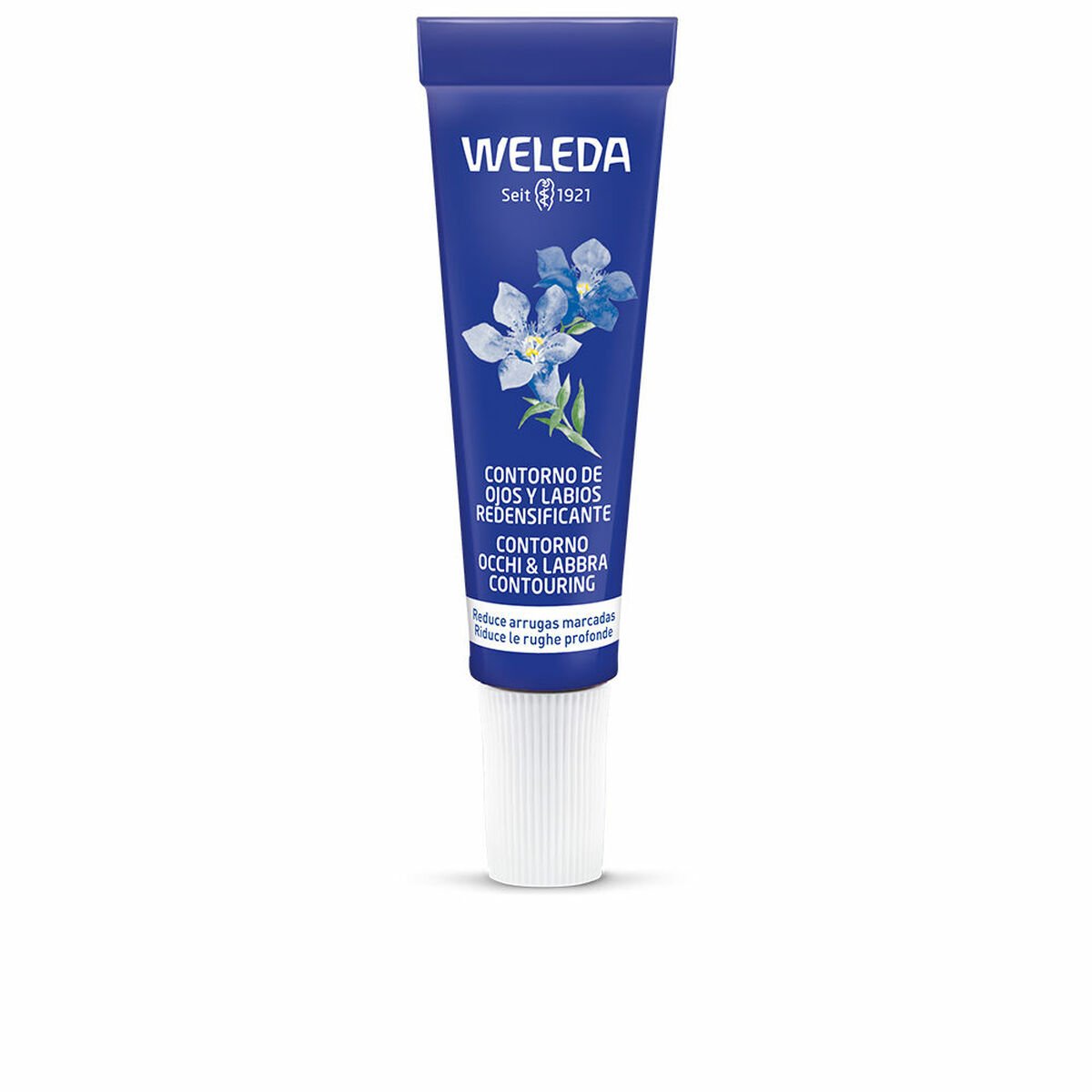 Bilde av Anti-aldringskrem for Øye- og Leppekontur Weleda Blue Gentian and Edelweiss 10 ml - Kjøp Weleda produkter online.