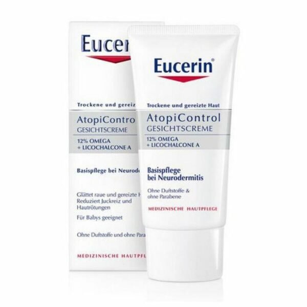 Bilde av Ansiktskrem Atopicontrol Eucerin Atopicontrol 50 ml - Kjøp Eucerin produkter online.