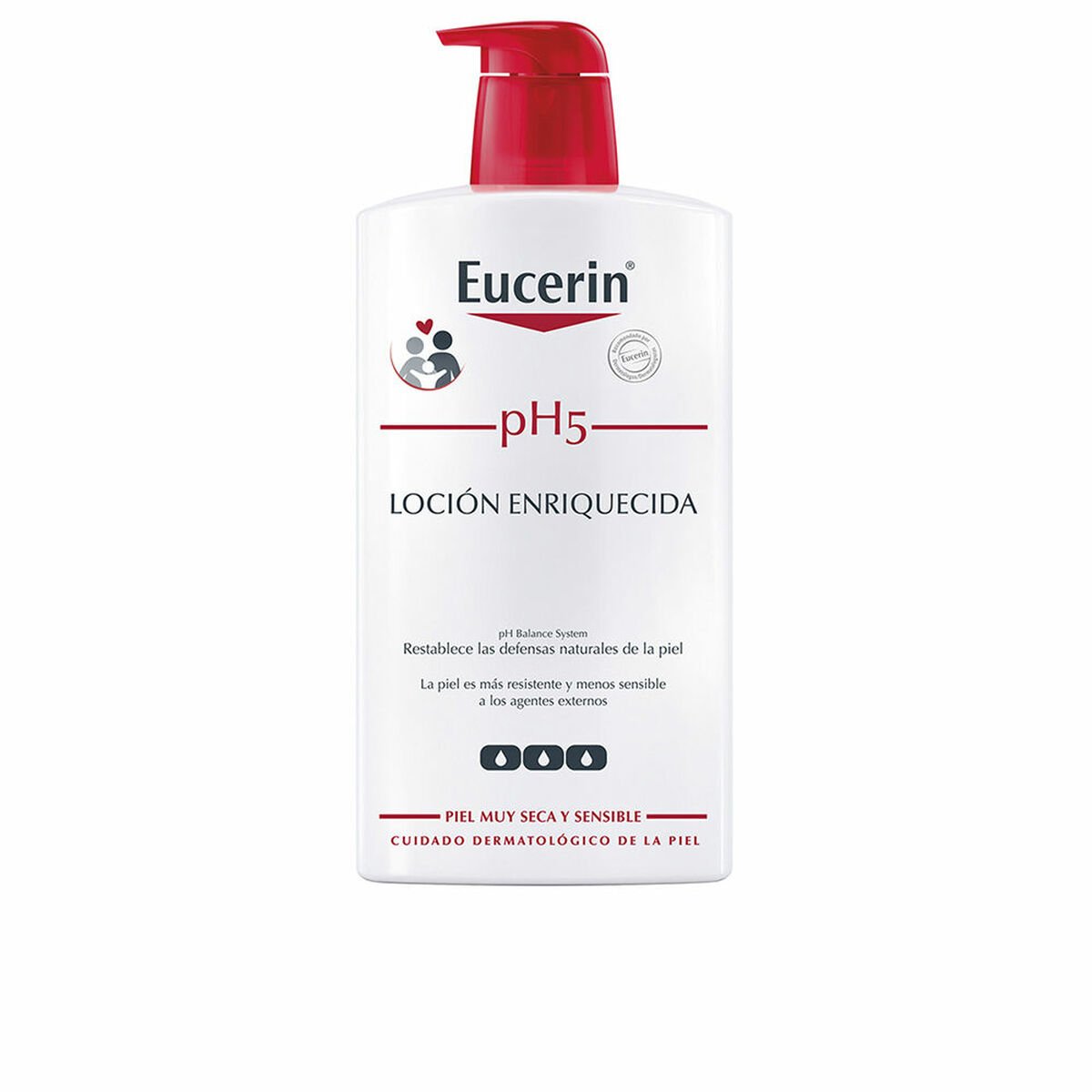 Body lotion Eucerin pH5 1 L av Eucerin - Beste tilbud på Parfymer Kosmetikk Bilde av Body lotion Eucerin pH5 1 L - Kjøp Eucerin produkter online.