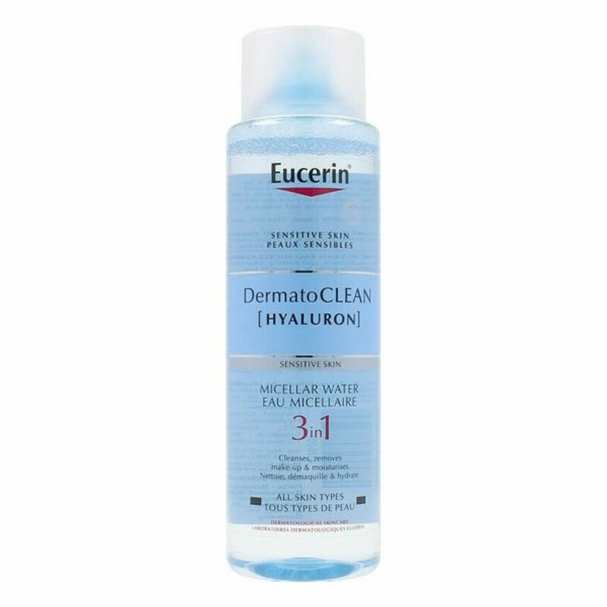 Bilde av Micellar water Eucerin Dermatoclean 400 ml (400 ml) - Kjøp Eucerin produkter online.