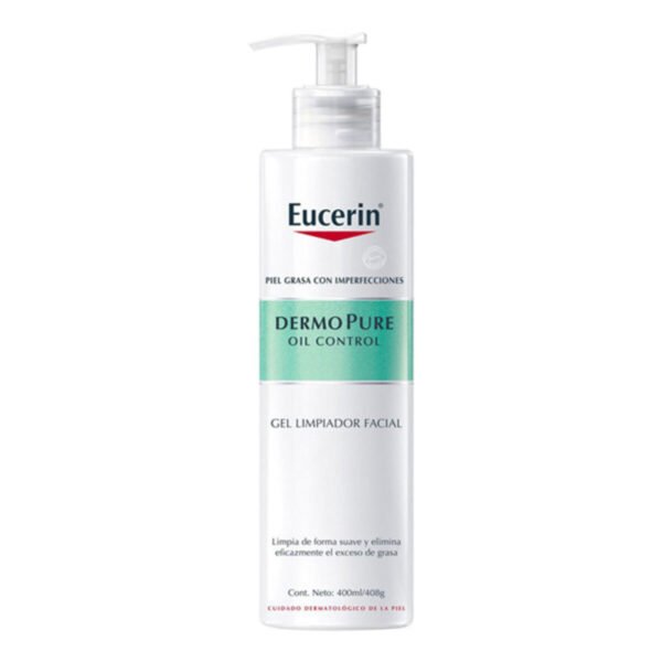 Bilde av Ansiktsrensende gel Dermo Pure Eucerin Dermopure Oil Control (400 ml) 400 ml - Kjøp Eucerin produkter online.