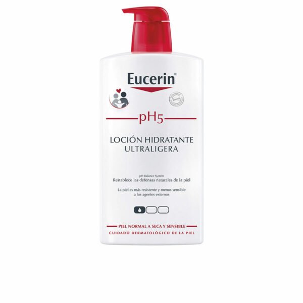 Bilde av Body lotion Eucerin pH5 1 L - Kjøp Eucerin produkter online.