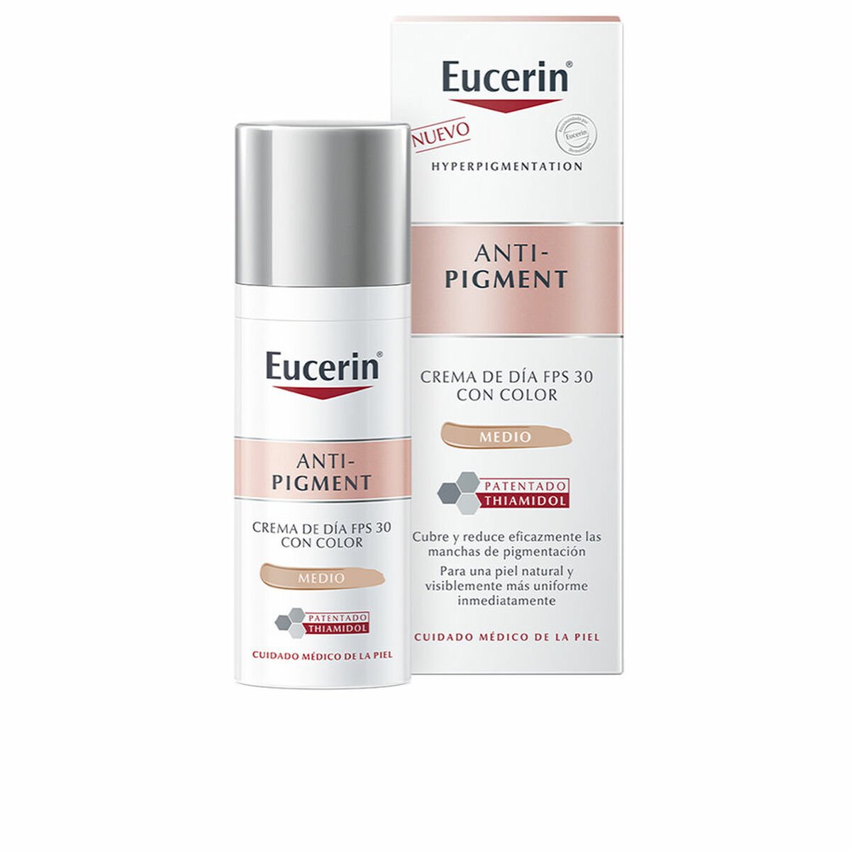 Bilde av Kremet foundation Eucerin Anti Pigment Medio (50 ml) - Kjøp Eucerin produkter online.