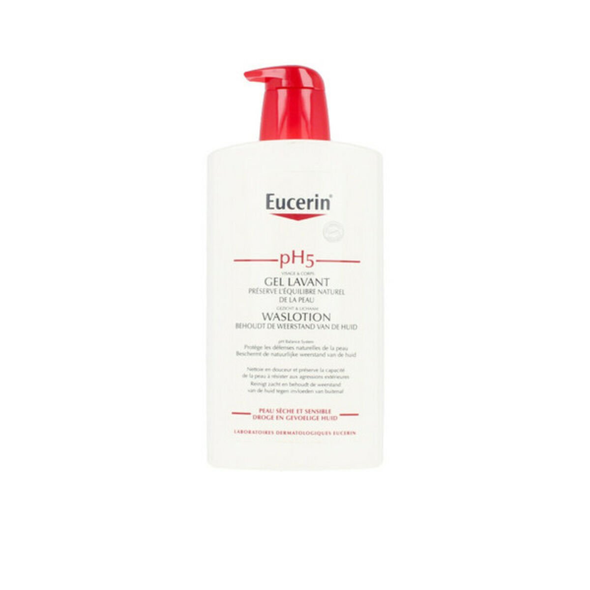 Bilde av Badgel PH5 Eucerin 307500 (1000 ml) - Kjøp Eucerin produkter online.