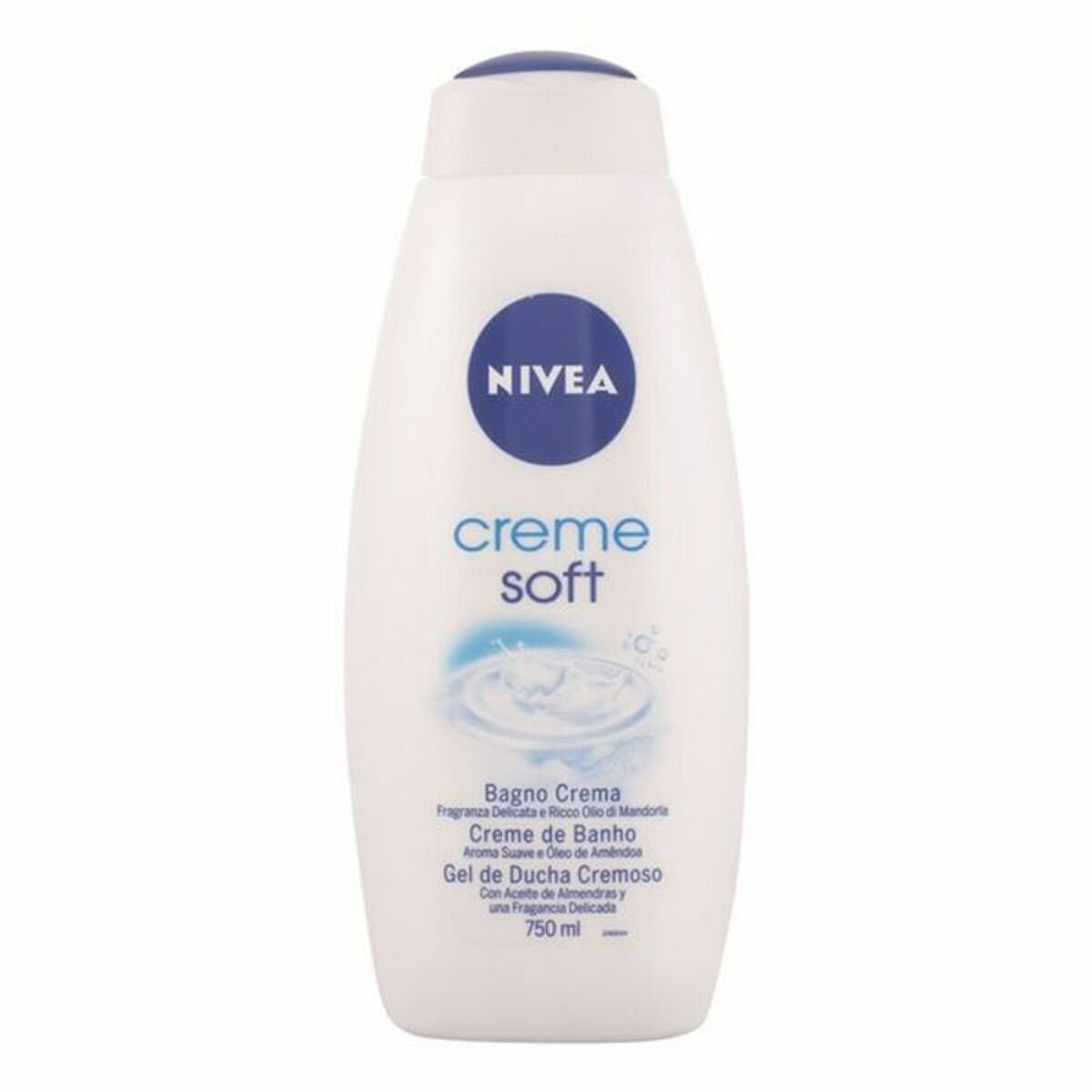 Bilde av Dusjgel Creme Smooth Nivea 750 ml - Kjøp Nivea produkter online.