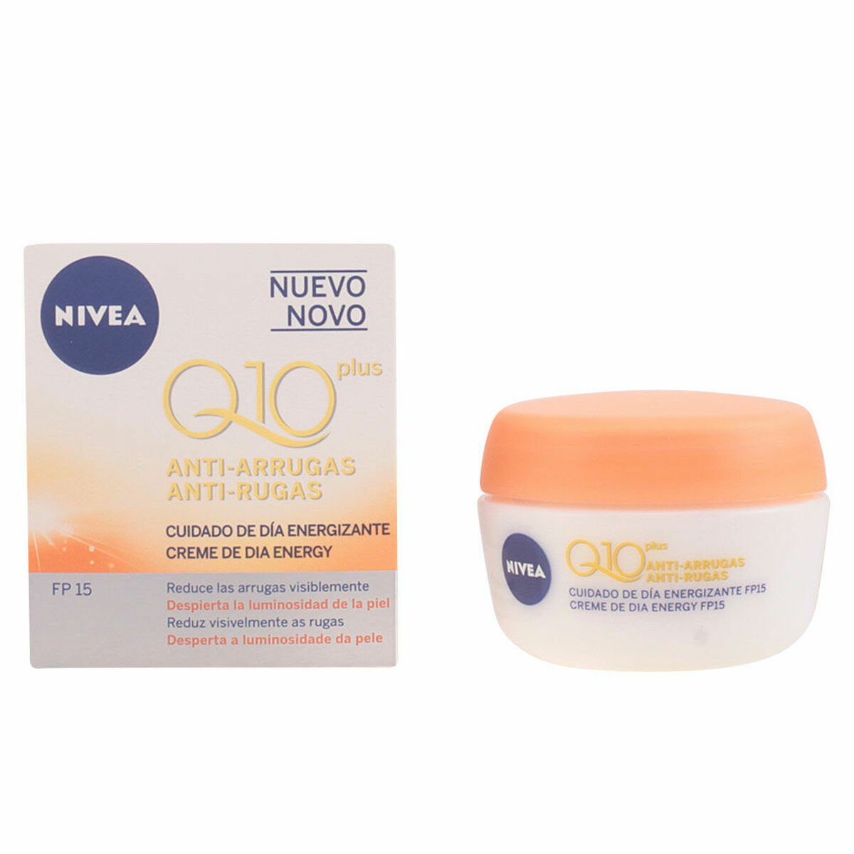 Vitaliserende anti-rynkekrem Nivea Spf 15 50 ml av Nivea - Beste tilbud på Parfymer Kosmetikk Bilde av Vitaliserende anti-rynkekrem Nivea Spf 15 50 ml - Kjøp Nivea produkter online.