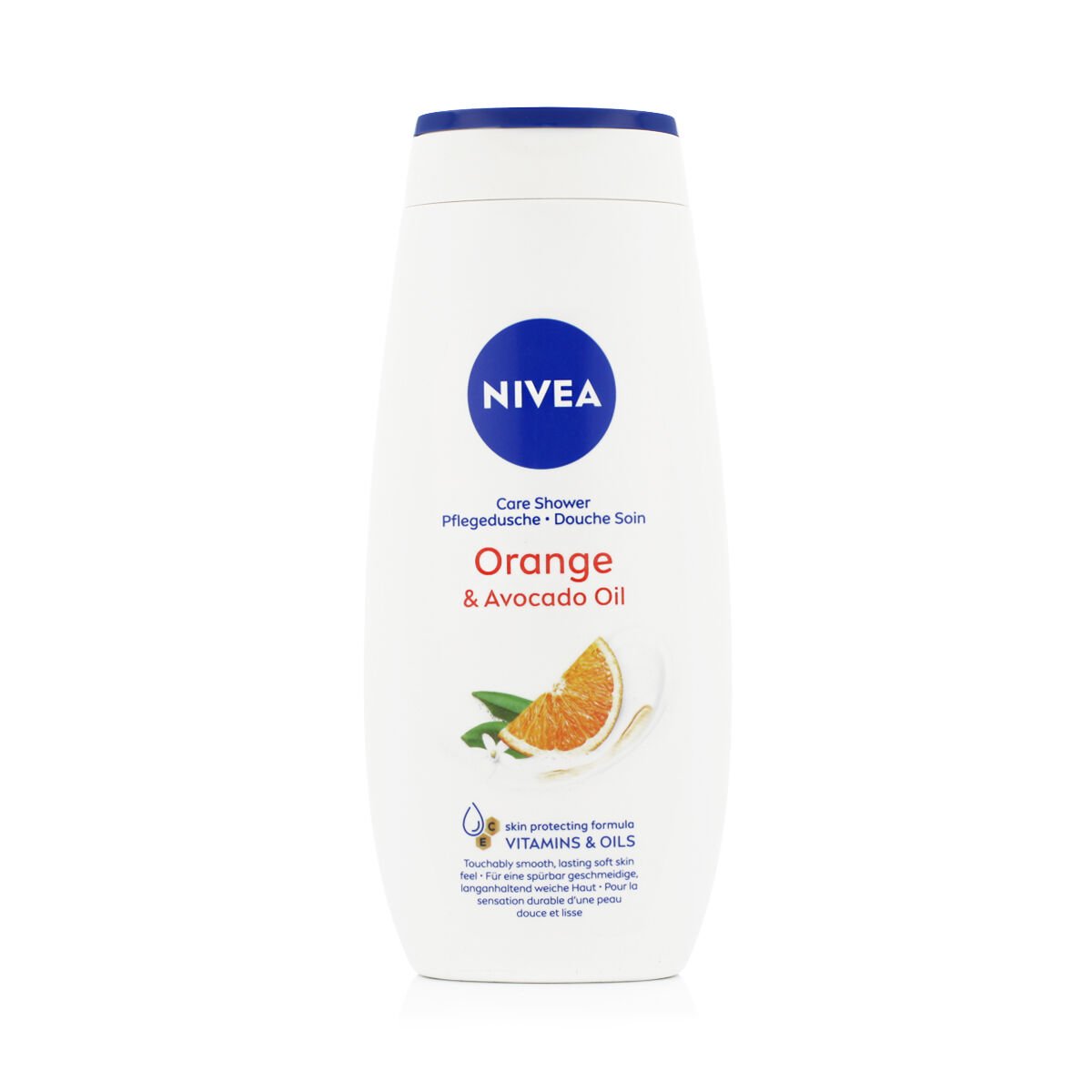 Bilde av Dusjkrem Nivea Oransje Avokadoolje 250 ml - Kjøp Nivea produkter online.