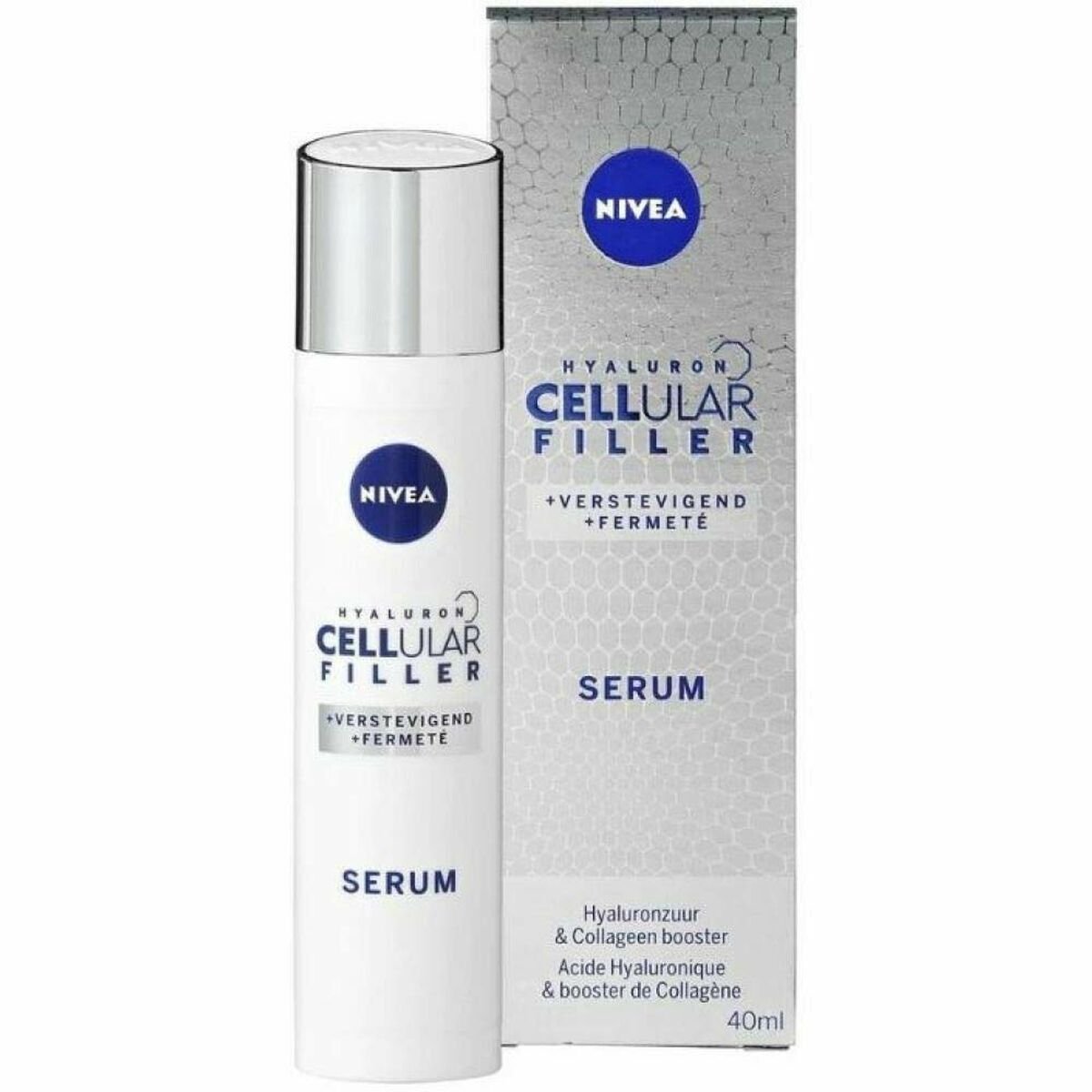 Bilde av Ansiktsserum Nivea Cellular Filler Anti-aldring Hyaluronsyre Kollagen (30 ml) - Kjøp Nivea produkter online.