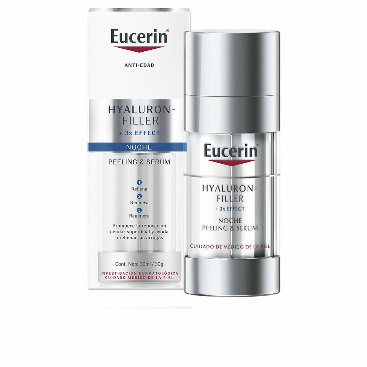 Bilde av Anti-aldringsserum for Kveldstid Eucerin Hyaluron Filler 30 ml - Kjøp Eucerin produkter online.