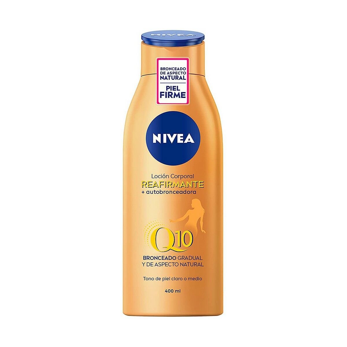 Bilde av Body lotion Nivea Selvbruning [Krem/Spray/melk] Q10+ 400 ml - Kjøp Nivea produkter online.