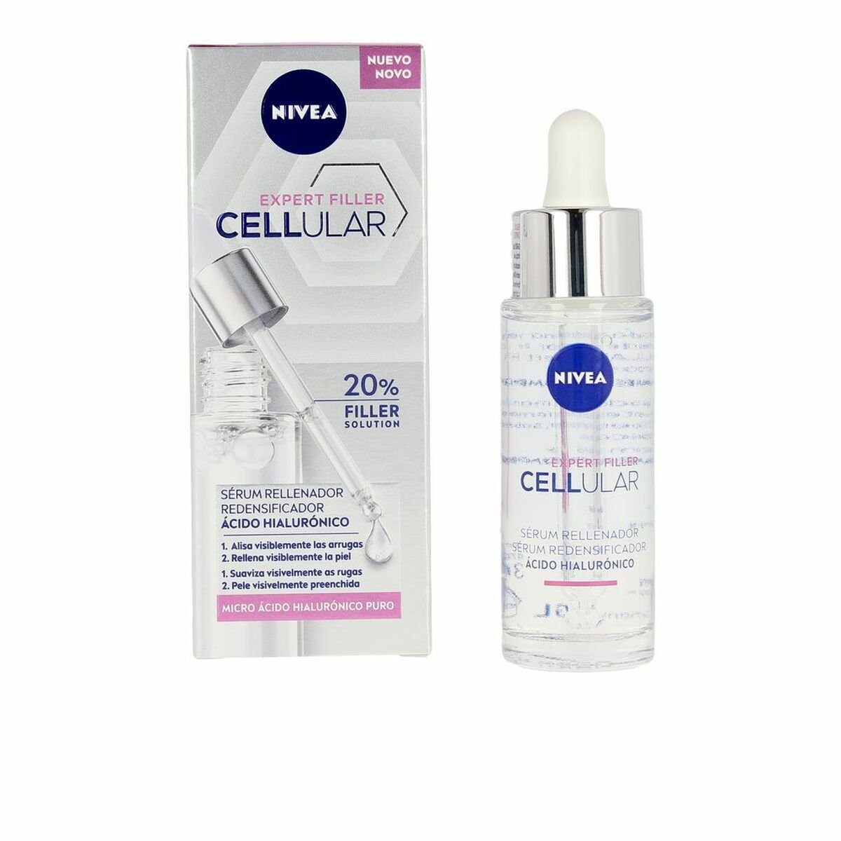 Bilde av Ansiktsserum Nivea Cellular Filler 40 ml - Kjøp Nivea produkter online.