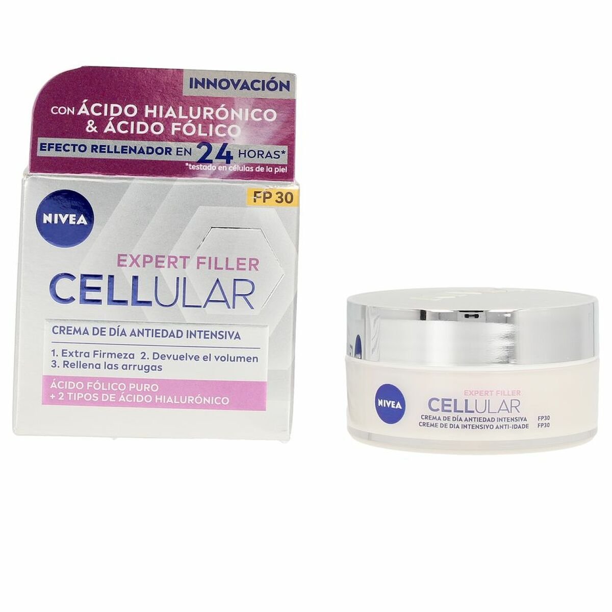 Bilde av Dagkrem Nivea Cellular Filler 50 ml Spf 30 - Kjøp Nivea produkter online.