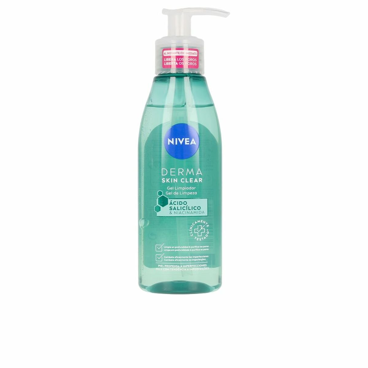 Bilde av Rensende Krem Nivea Derma Skin Clear 150 ml - Kjøp Nivea produkter online.