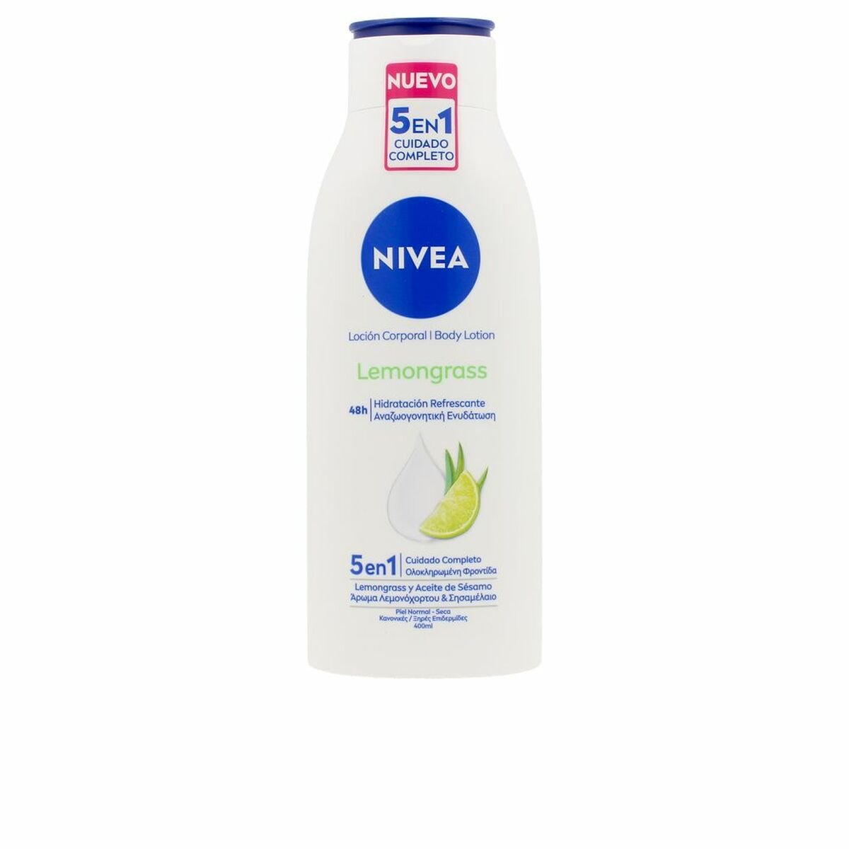 Bilde av Body lotion Lemongrass 400 ml - Kjøp Nivea produkter online.