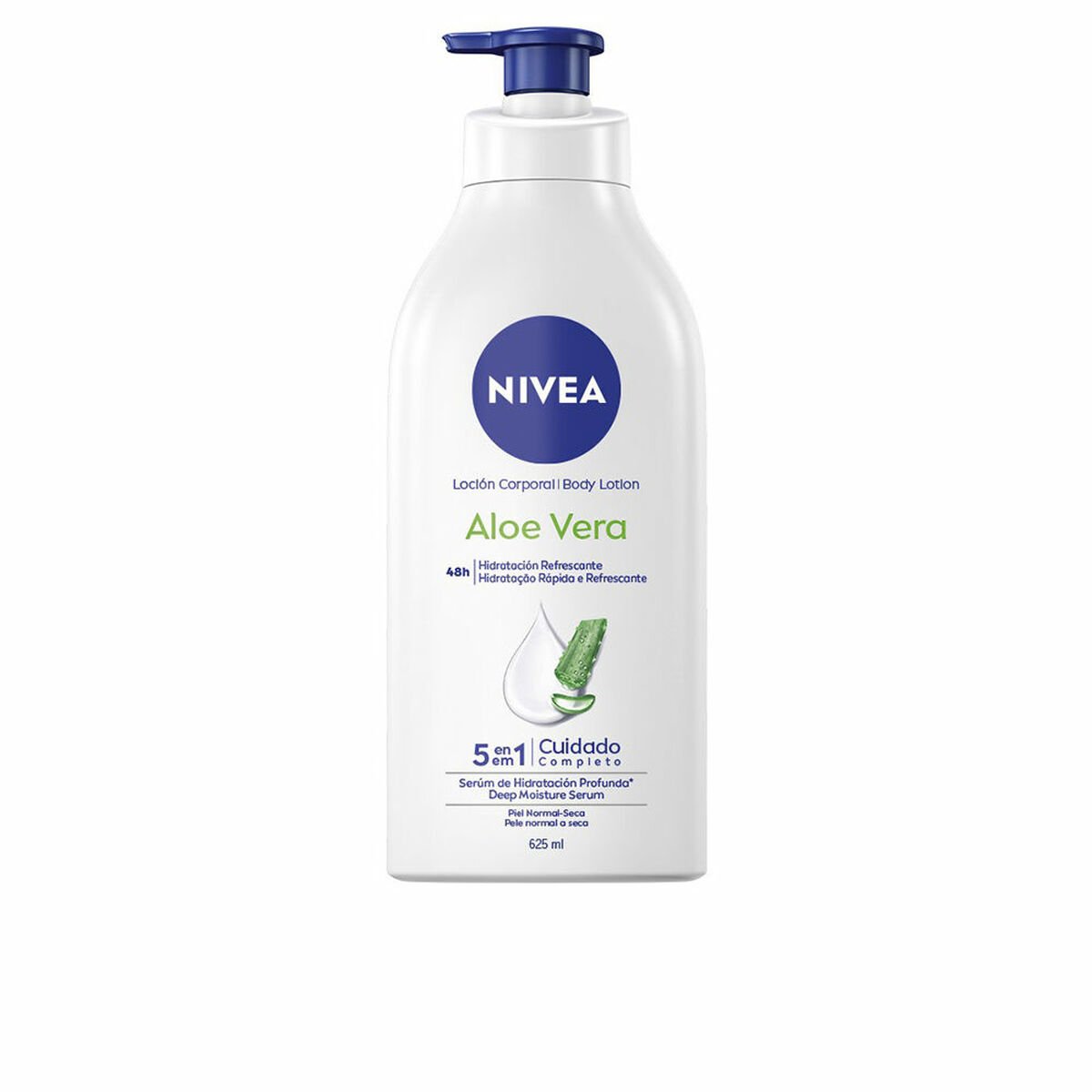 Bilde av Body lotion Nivea   Aloe Vera 625 ml - Kjøp Nivea produkter online.