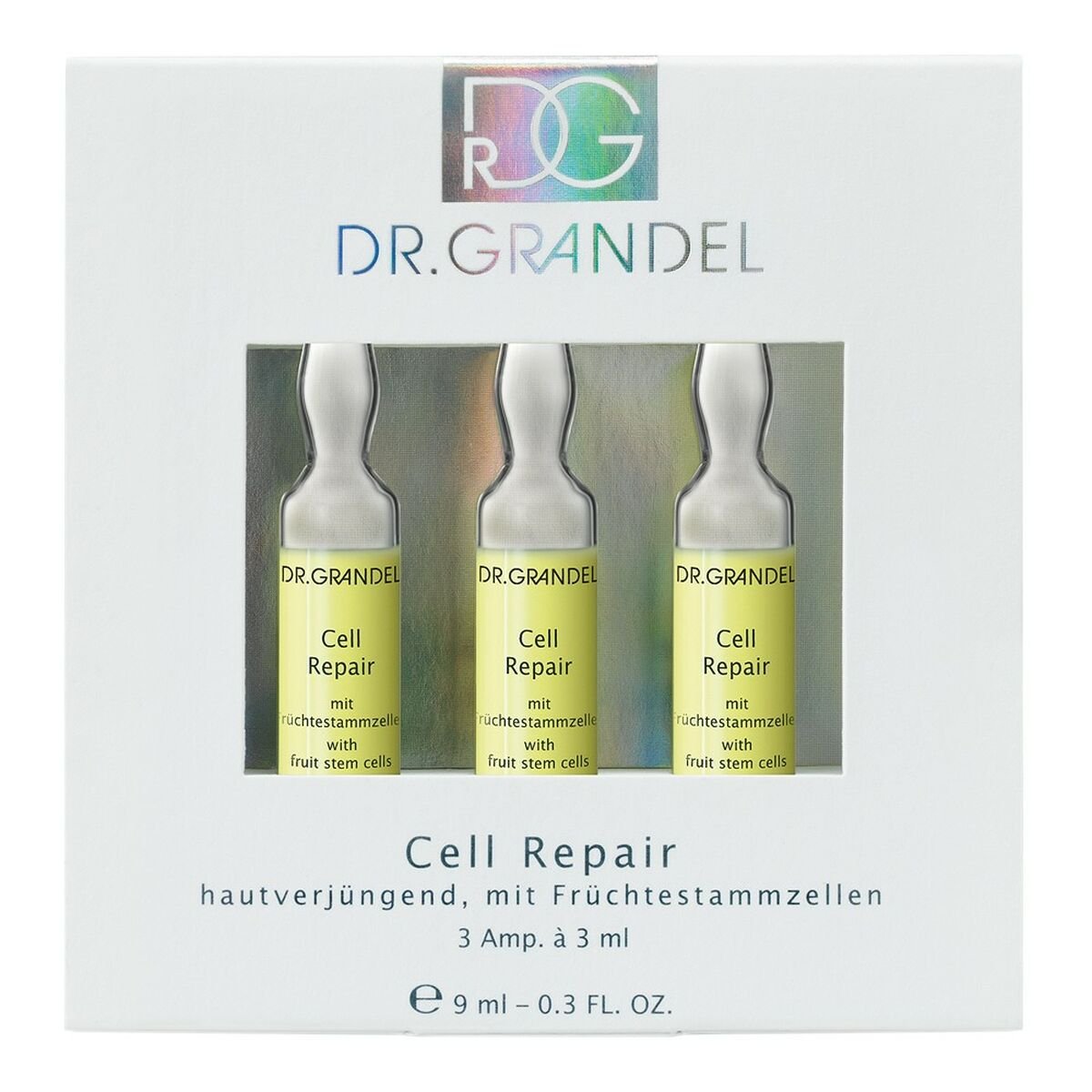 Bilde av Ampuller med Oppløftende effekt Cell Repair Dr. Grandel 3 ml - Kjøp Dr. Grandel produkter online.