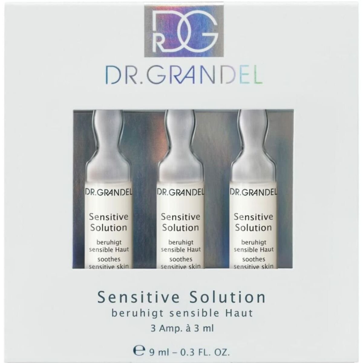 Bilde av Ampuller Dr. Grandel Sensitive Solution 3 x 3 ml - Kjøp Dr. Grandel produkter online.