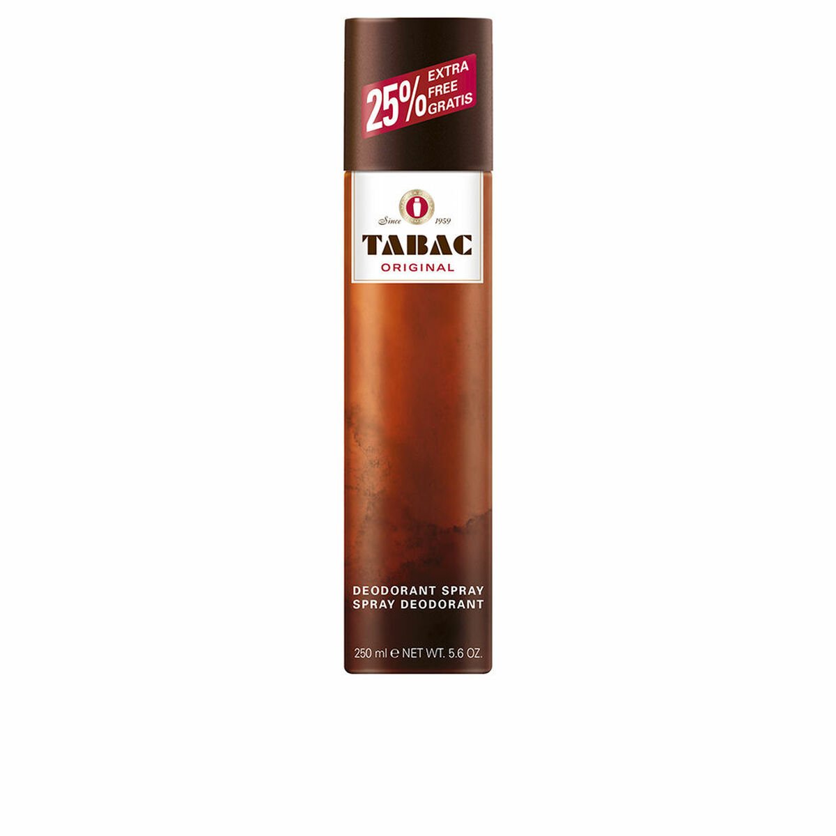 Bilde av Spray Deodorant Tabac Original 250 ml - Kjøp Tabac produkter online.