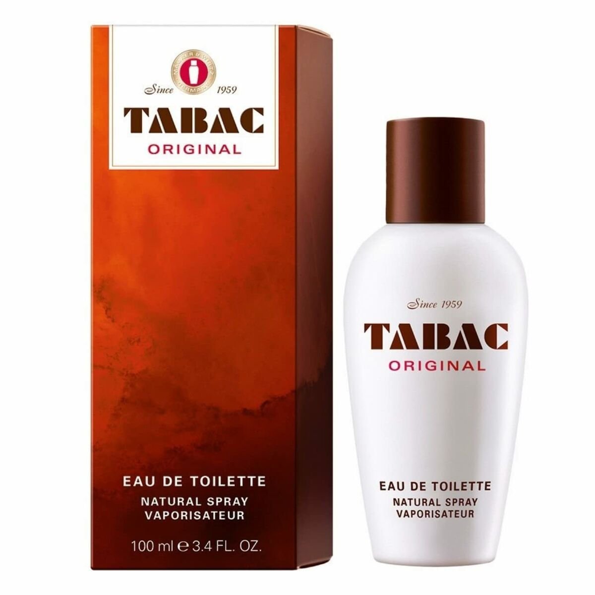 Bilde av Herre parfyme Tabac Original EDT 100 ml - Kjøp Tabac produkter online.