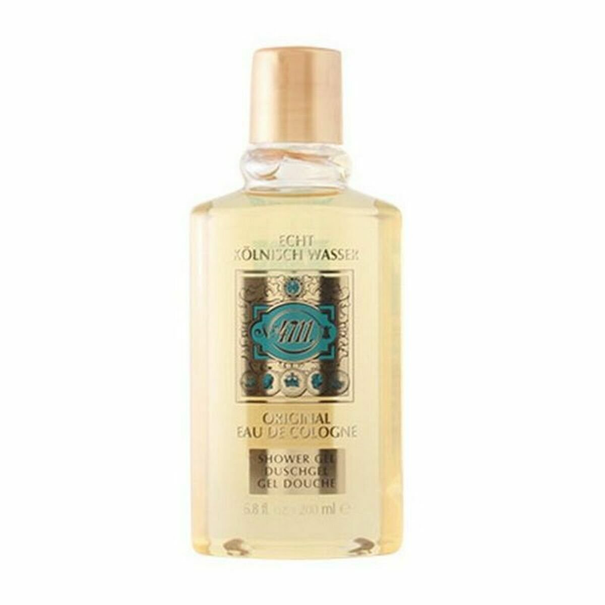 Bilde av Dusjgel Eau de Cologne 4711 (200 ml) - Kjøp 4711 produkter online.