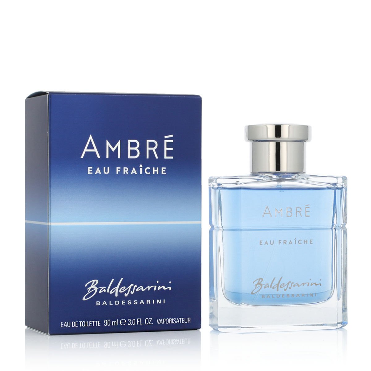 Bilde av Herre parfyme Baldessarini EDT Ambre Eau Fraiche 90 ml - Kjøp Baldessarini produkter online.