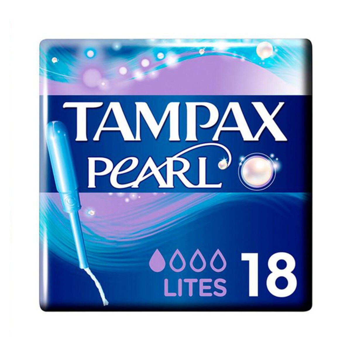 Bilde av Pakke med Tamponger Tampax TAMPAX PEARL - Kjøp Tampax produkter online.