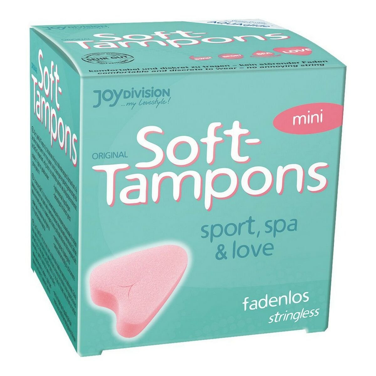 Bilde av Hygieniske tamponger Sport