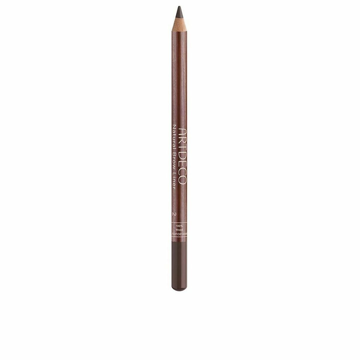 Bilde av Øyenbrynplyan Artdeco Natural Brow medium brunette 1