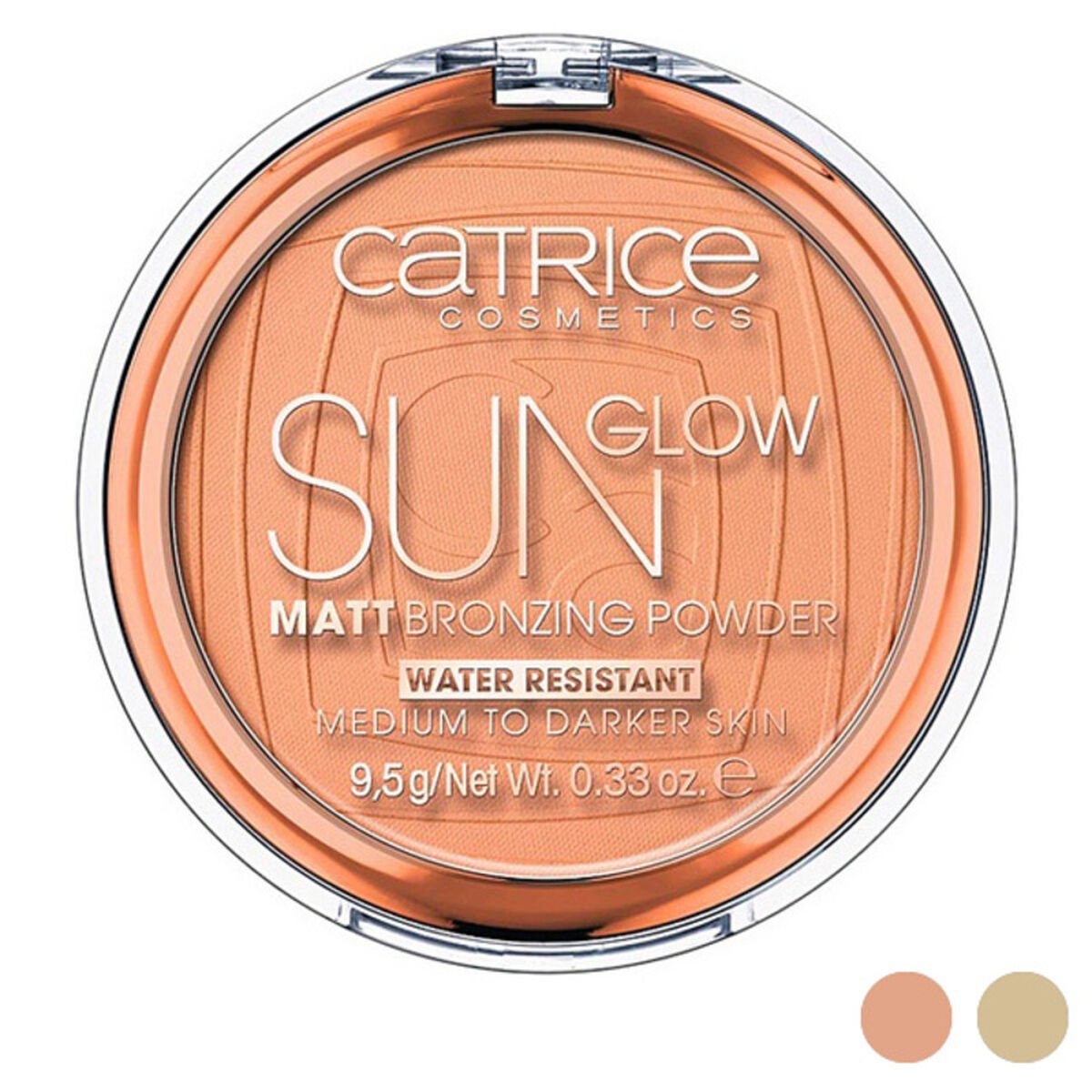 Bilde av Bronze-pulver Sun Glow Matt Catrice (9