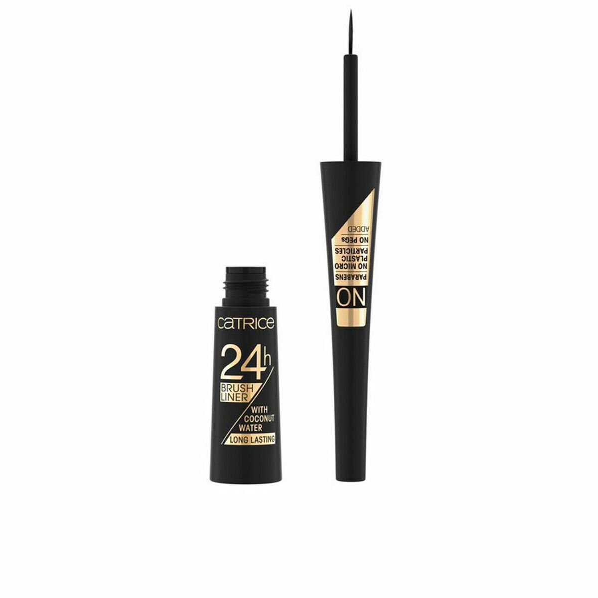 Bilde av Eyeliner Catrice 24H Brush Liner Nº 010 (3 ml) - Kjøp Catrice produkter online.