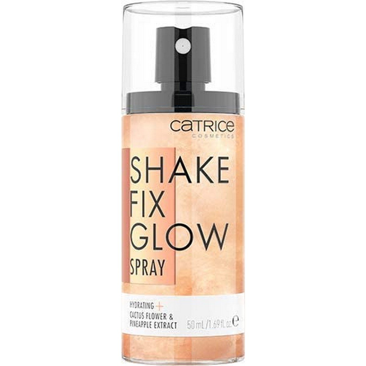 Bilde av Hårspray Catrice Shake Fix Glow 50 ml - Kjøp Catrice produkter online.