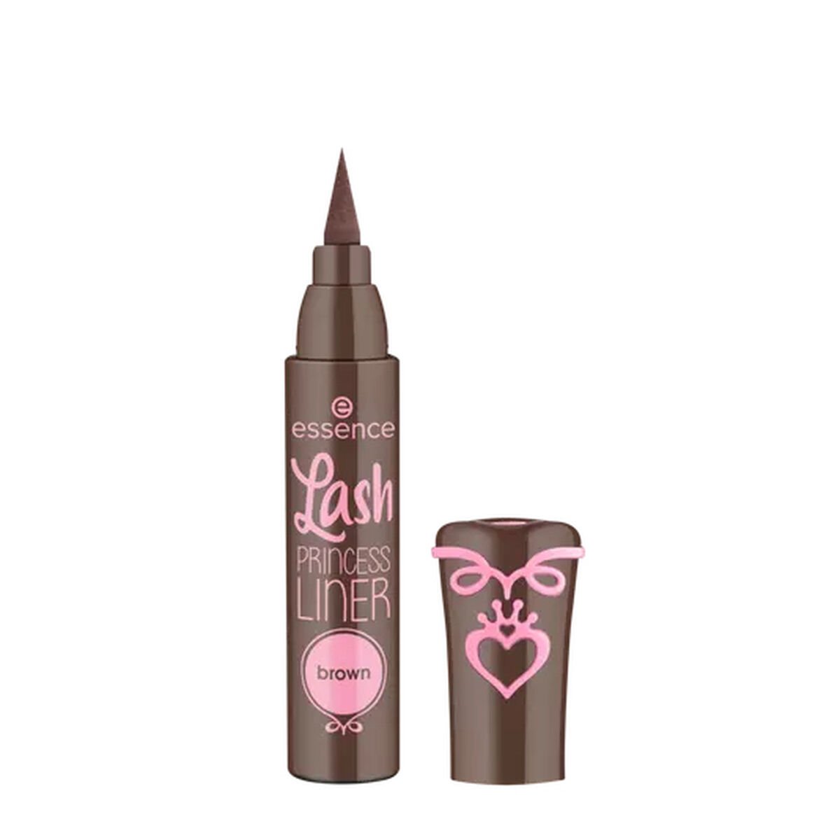 Bilde av Eyeliner Essence Lash Princess Brun (3 ml) - Kjøp Essence produkter online.