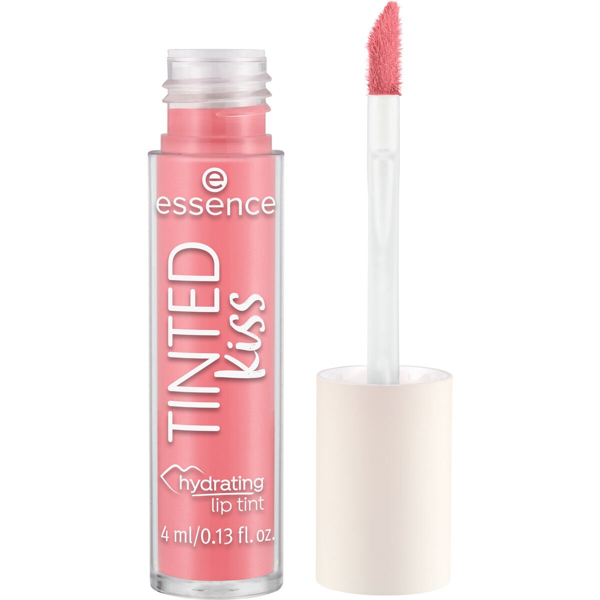 Bilde av Fuktighetsgivende Leppestift Essence Tinted Kiss Væske Nº 01-pink & fabulous 4 ml - Kjøp Essence produkter online.