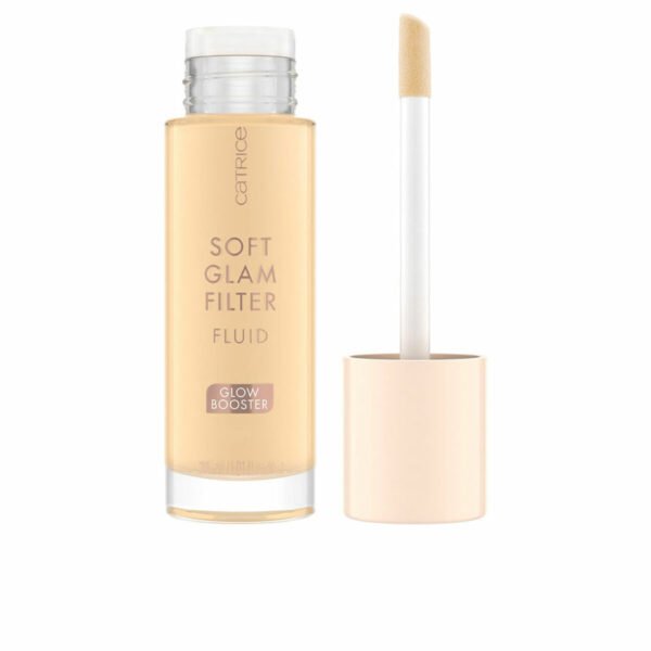 Bilde av Flytende Sminke-base Catrice Soft Glam Filter Nº 010 Fair 30 ml - Kjøp Catrice produkter online.